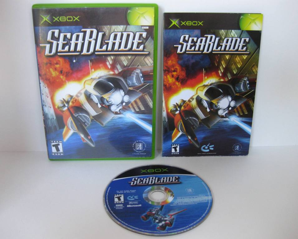 Sea Blade - Xbox Game